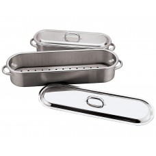 Paderno World Cuisine 18" Stainless Steel Fish Poacher WCS1737